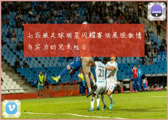 七匹狼足球明星闪耀赛场展现激情与实力的完美结合